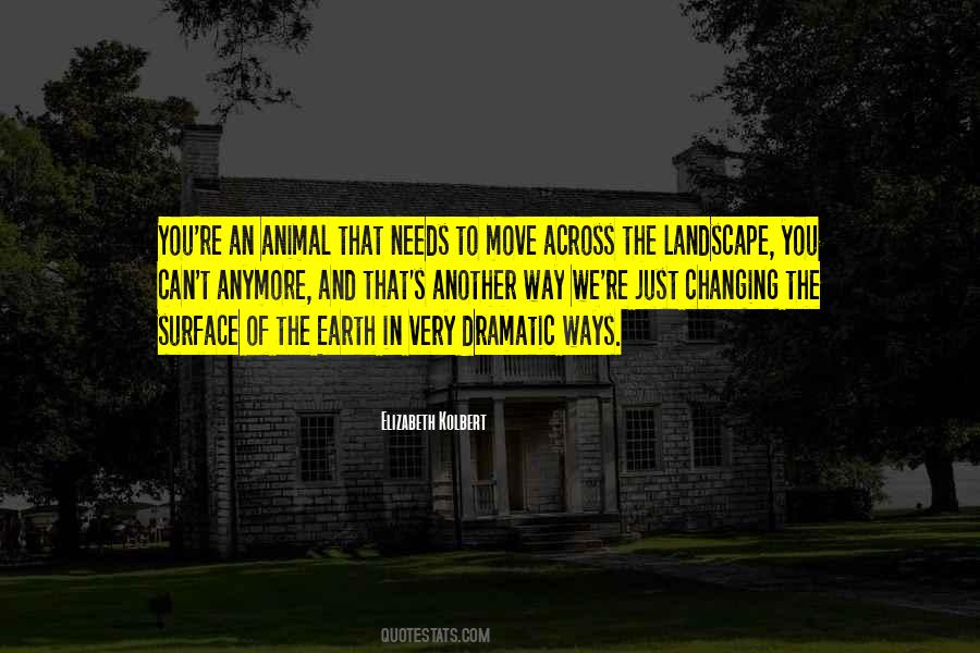 Animal Earth Quotes #896480