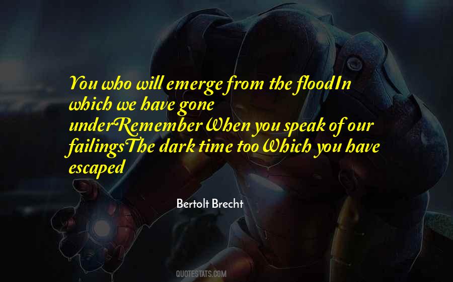 We Will Remember You Quotes #20200