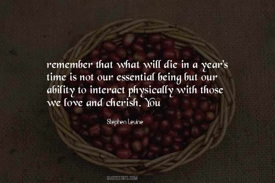 We Will Remember You Quotes #224495