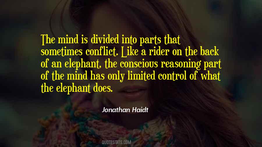 Control Mind Quotes #1630328