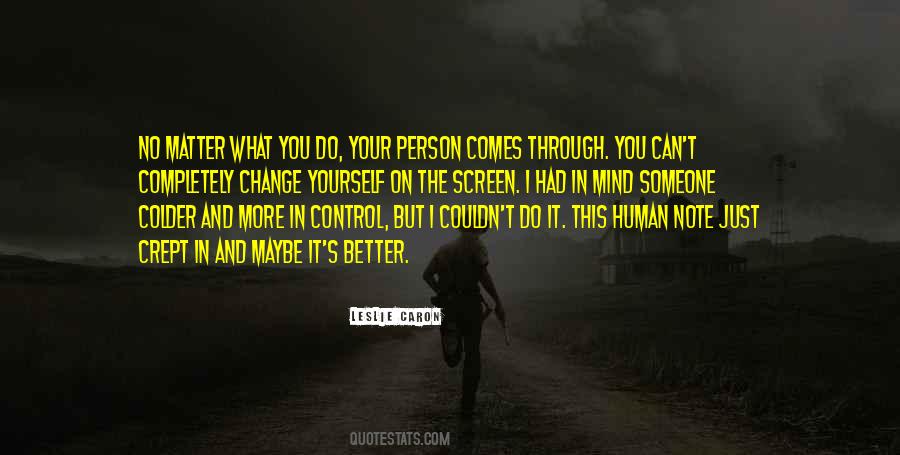 Control Mind Quotes #1718436