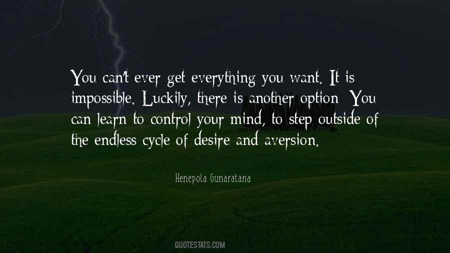 Control Mind Quotes #278843