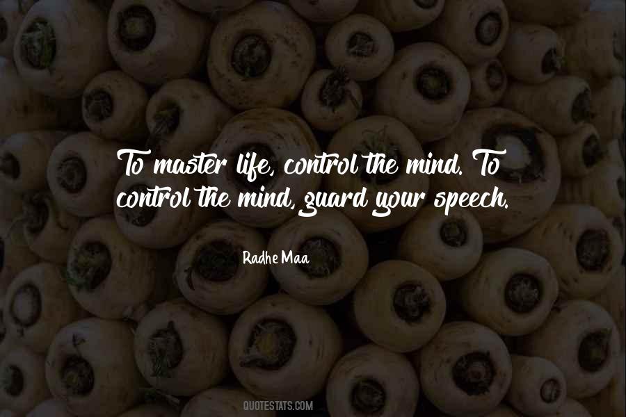 Control Mind Quotes #776717