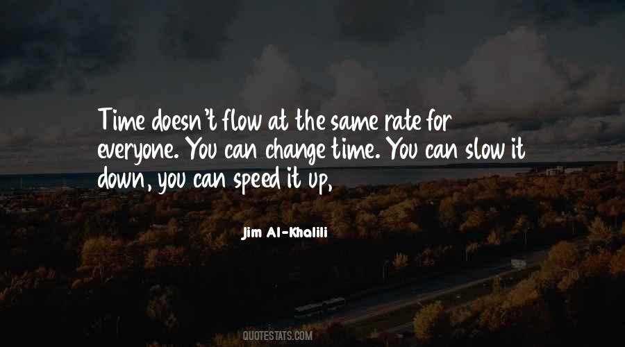 Time Speed Up Quotes #947590