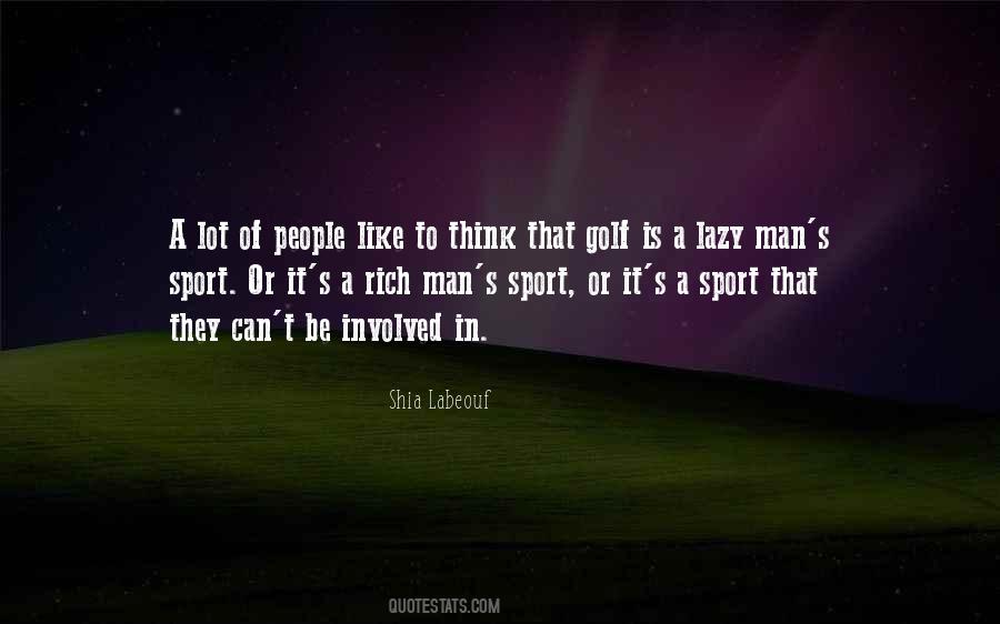 Golf Is Like Quotes #1013971