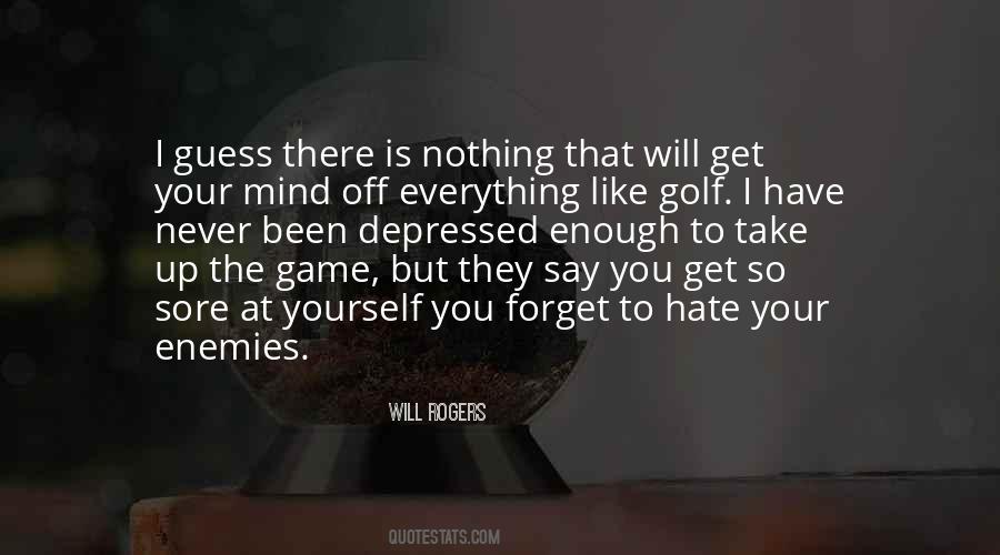 Golf Is Like Quotes #1158979