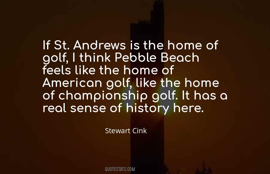 Golf Is Like Quotes #1388725