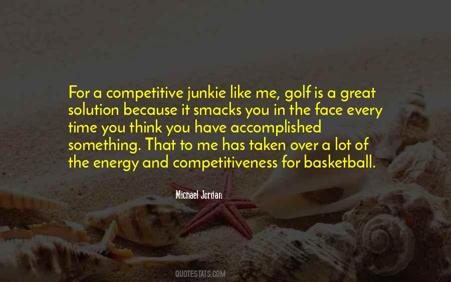 Golf Is Like Quotes #1424778