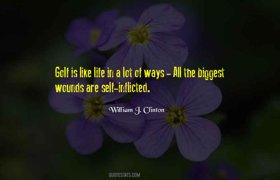 Golf Is Like Quotes #1781068