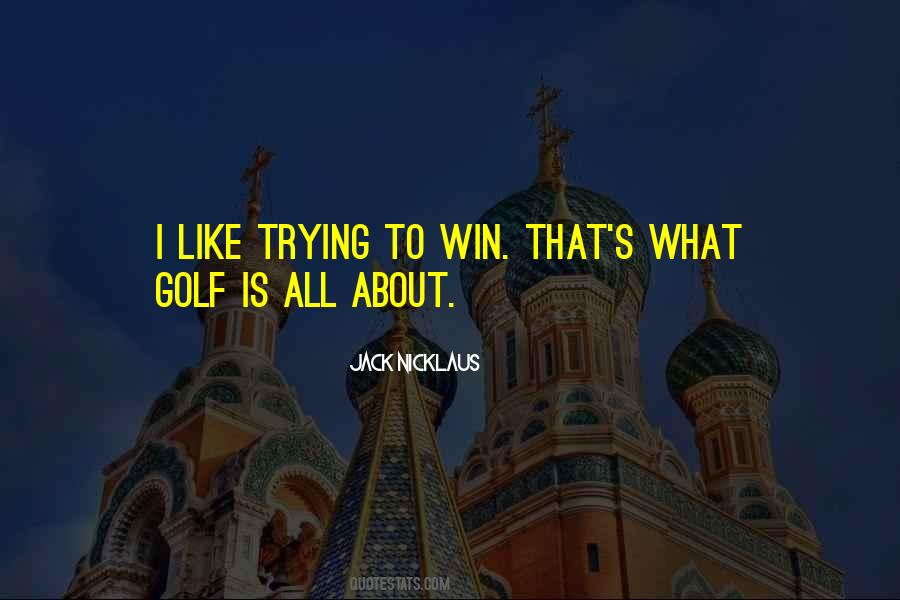 Golf Is Like Quotes #184392