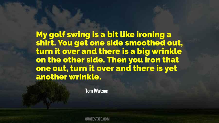 Golf Is Like Quotes #441030