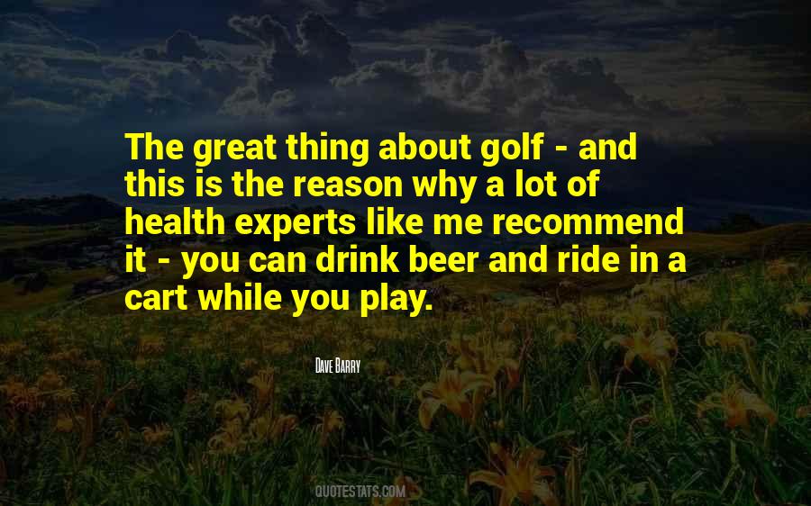 Golf Is Like Quotes #866150