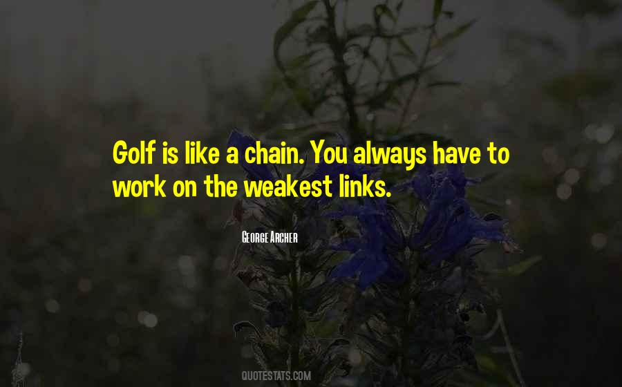 Golf Is Like Quotes #895838