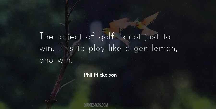 Golf Is Like Quotes #918617
