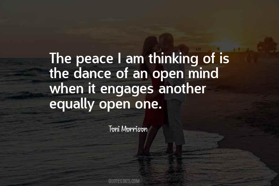 Dance Peace Quotes #1014418