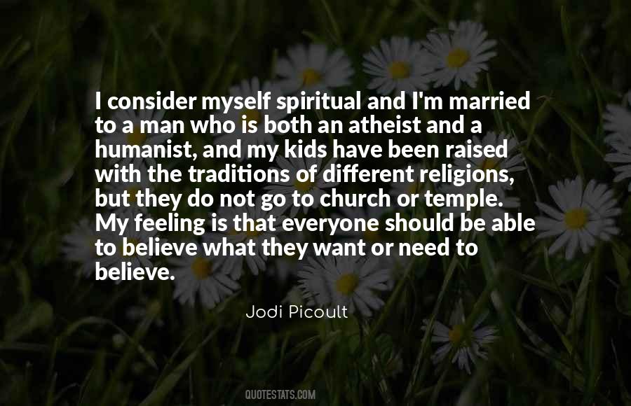 Spiritual Church Quotes #1007642