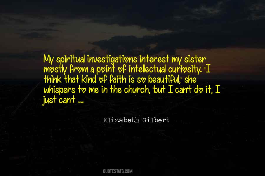Spiritual Church Quotes #1177381
