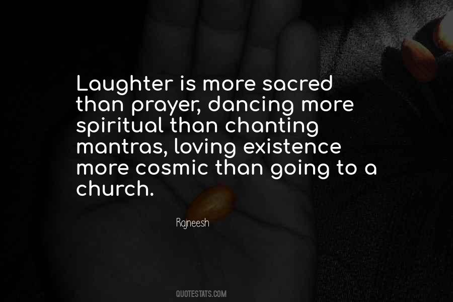 Spiritual Church Quotes #1183780
