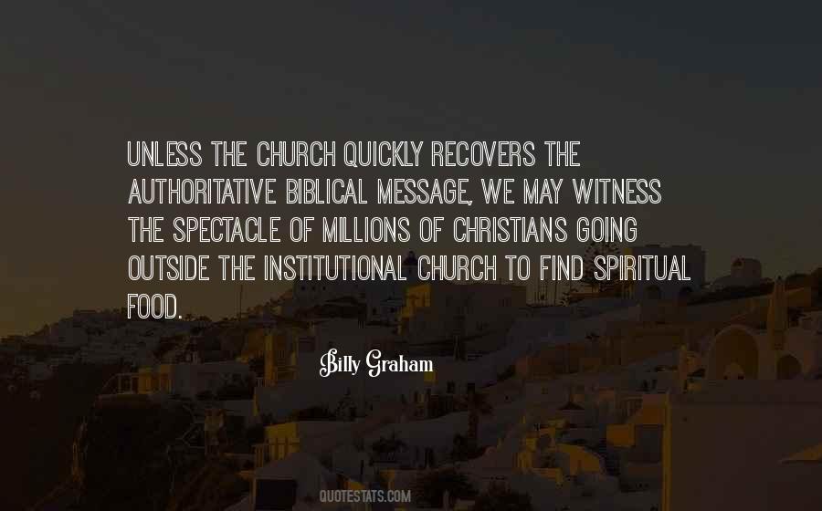 Spiritual Church Quotes #1211454