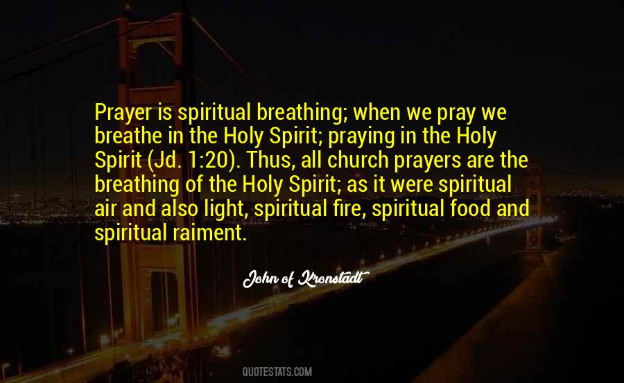 Spiritual Church Quotes #1315047