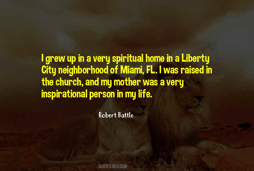 Spiritual Church Quotes #1370593