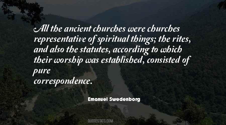 Spiritual Church Quotes #1393370