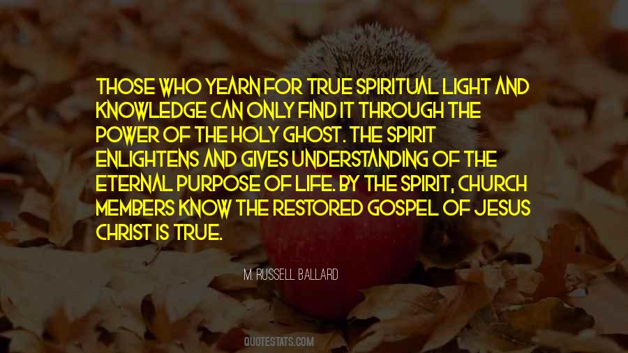 Spiritual Church Quotes #1415321