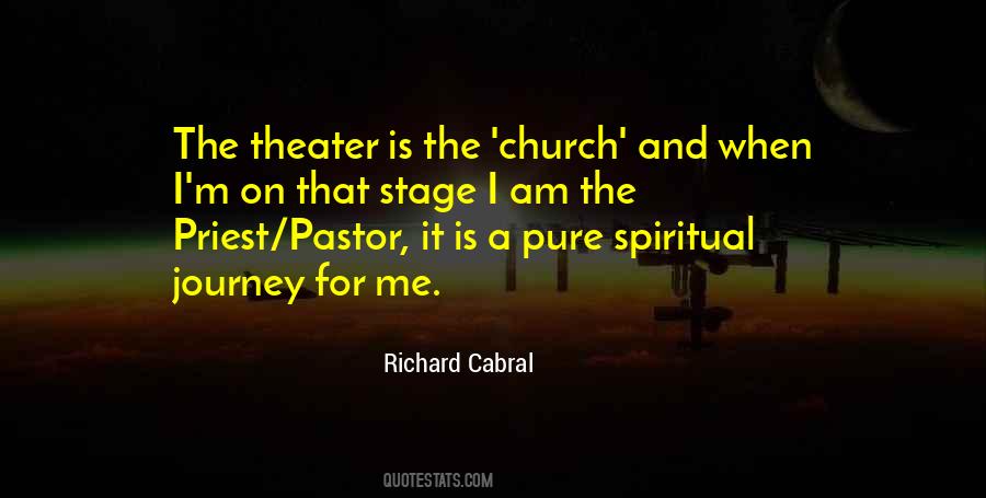 Spiritual Church Quotes #1471725