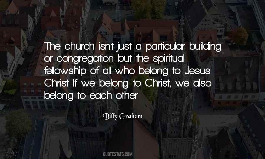 Spiritual Church Quotes #1522830