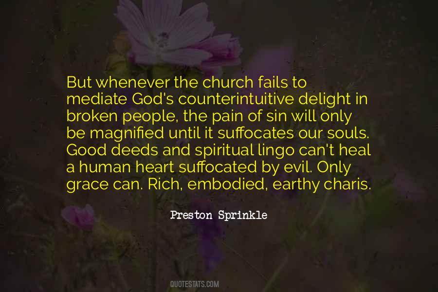 Spiritual Church Quotes #1717915