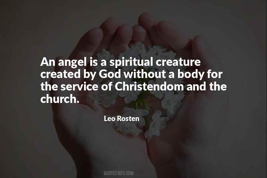 Spiritual Church Quotes #1788370