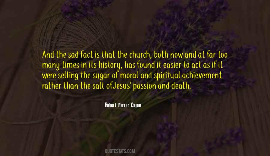 Spiritual Church Quotes #218459