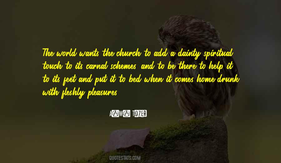 Spiritual Church Quotes #316379