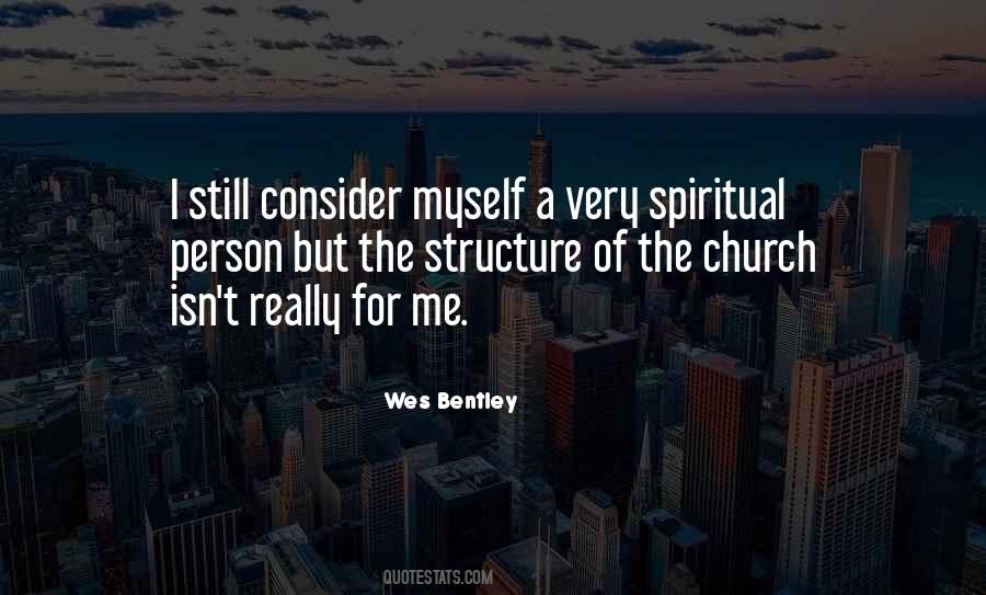 Spiritual Church Quotes #365486