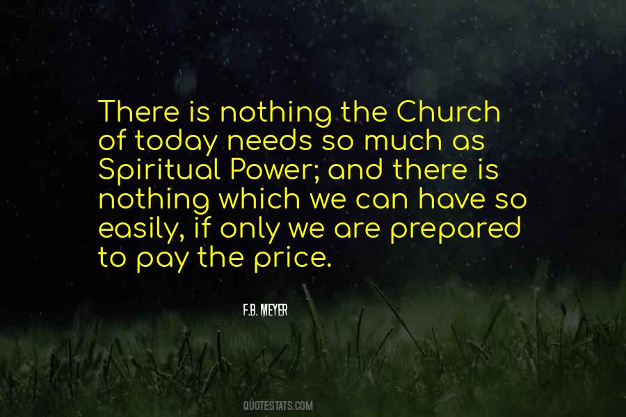 Spiritual Church Quotes #475089