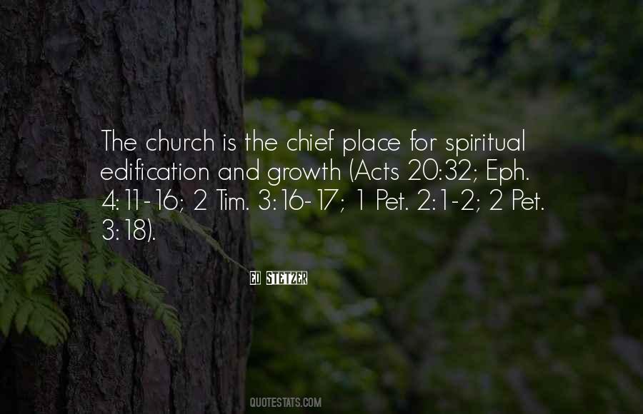 Spiritual Church Quotes #640062