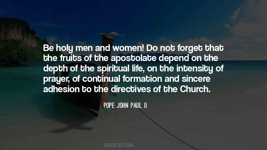 Spiritual Church Quotes #643788