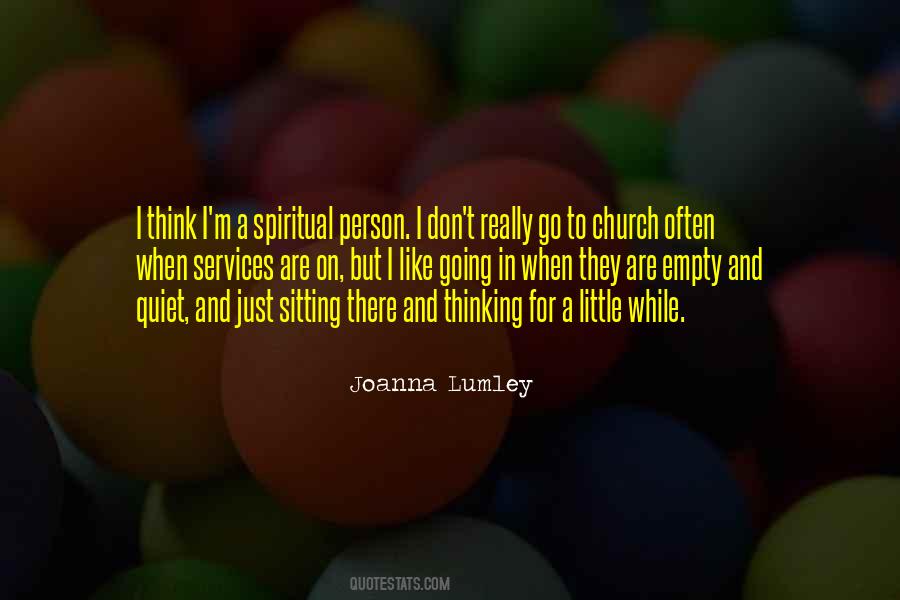 Spiritual Church Quotes #659603