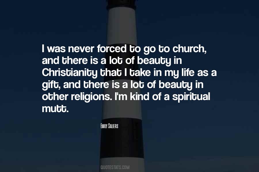 Spiritual Church Quotes #774714