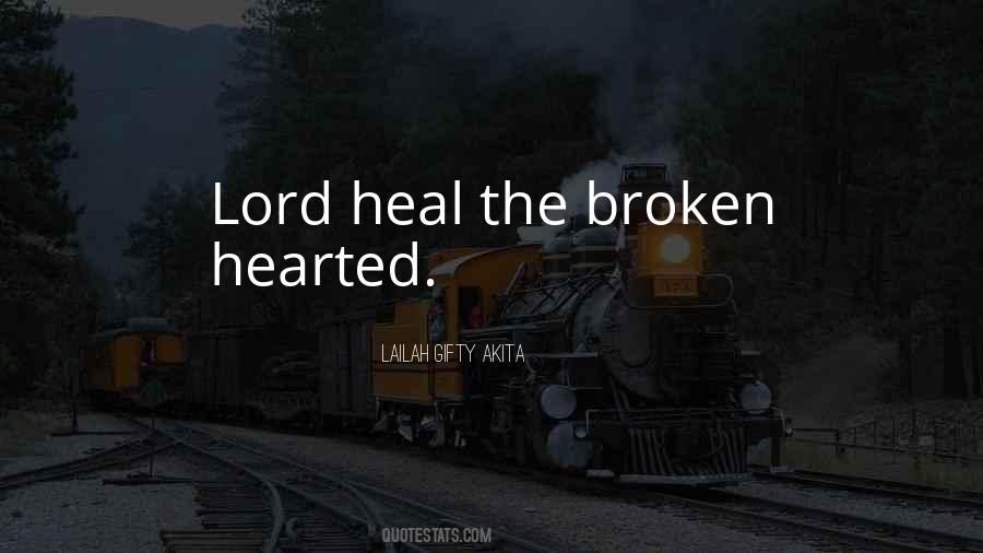 Lord Heal Quotes #1275416