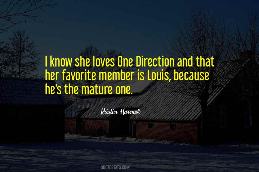 She Loves Her Quotes #1186695