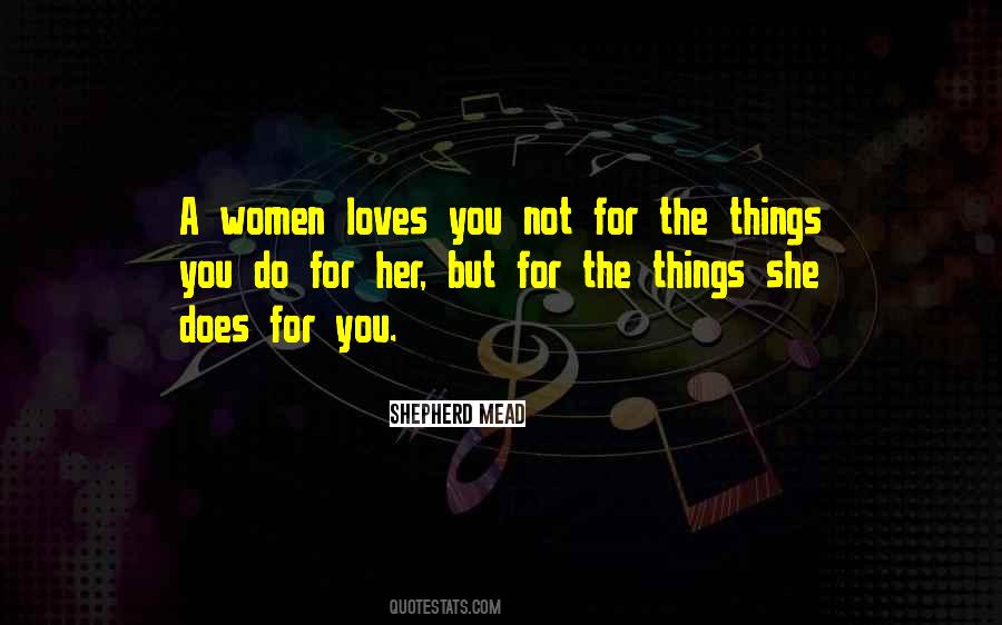 She Loves Her Quotes #1226935