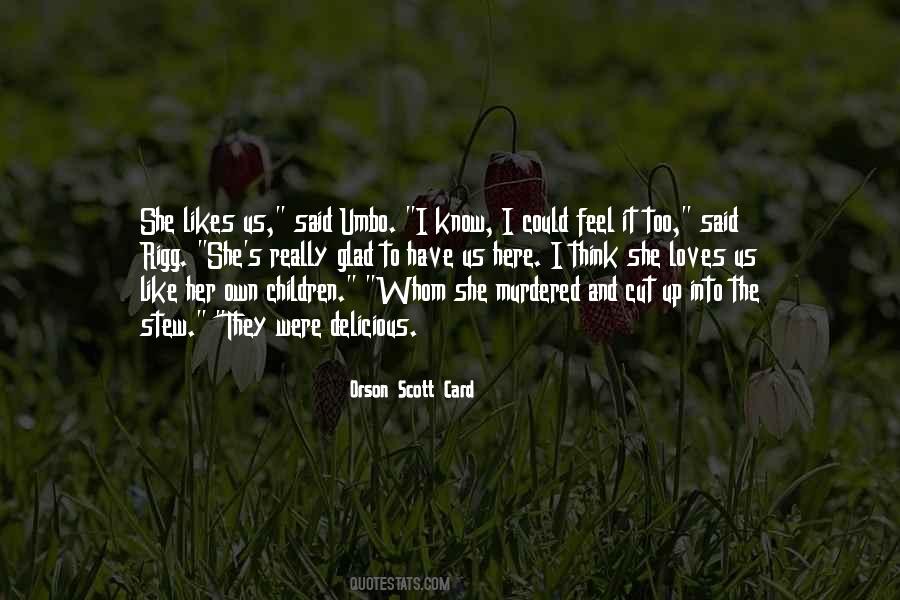 She Loves Her Quotes #794300