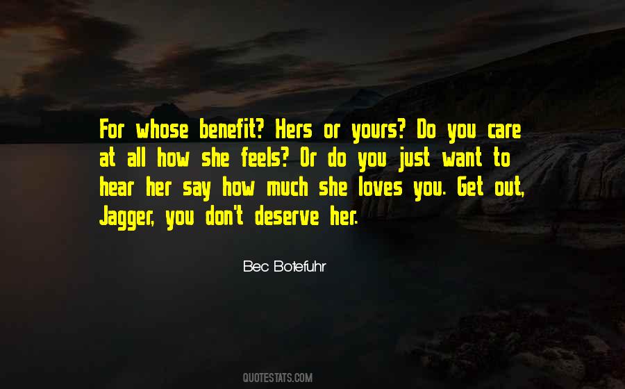 She Loves Her Quotes #896821