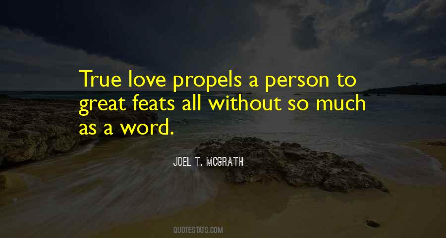 Quotes About Love Person #274142