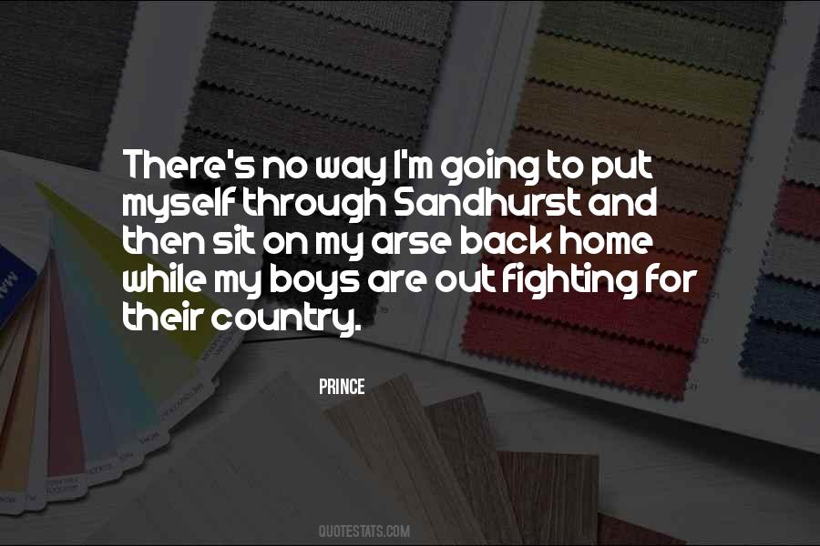 Fighting Myself Quotes #1021794