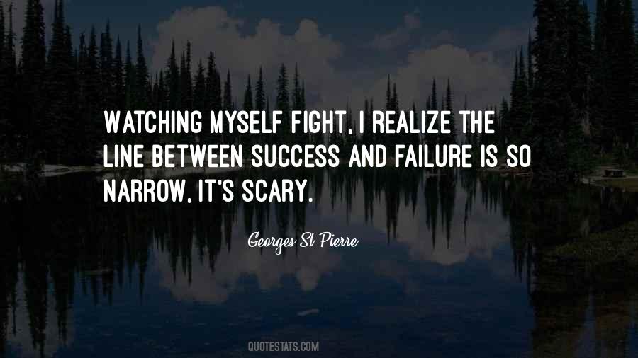 Fighting Myself Quotes #1093114