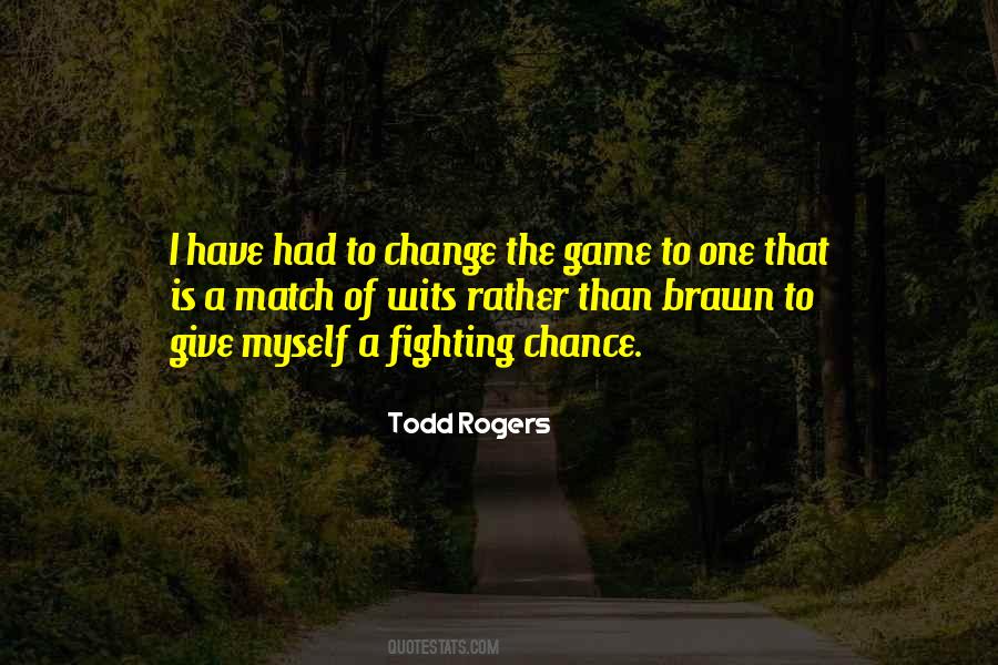 Fighting Myself Quotes #1324761