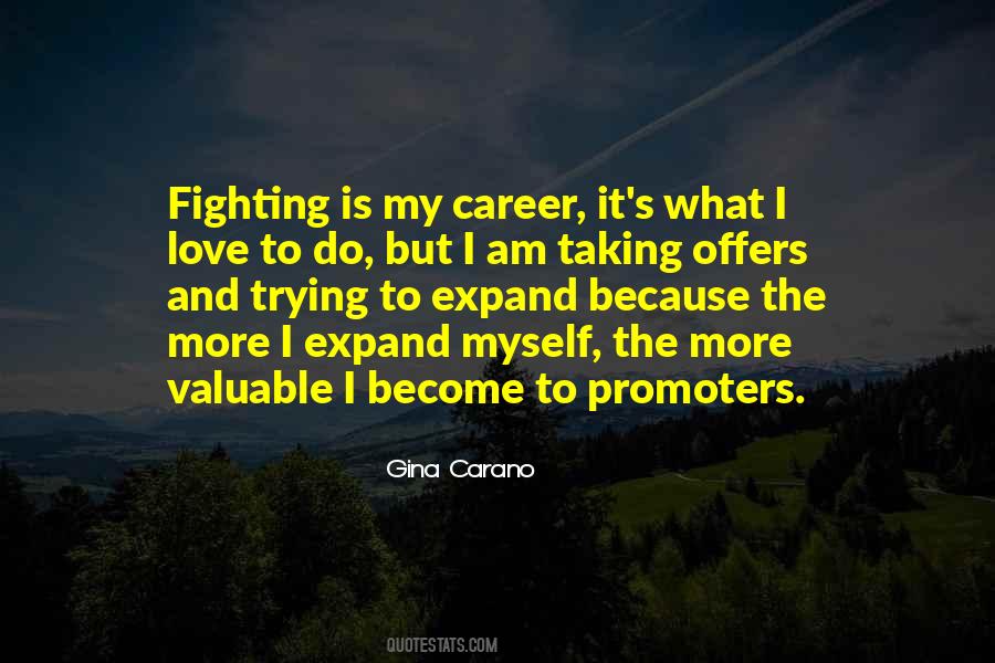Fighting Myself Quotes #1598643