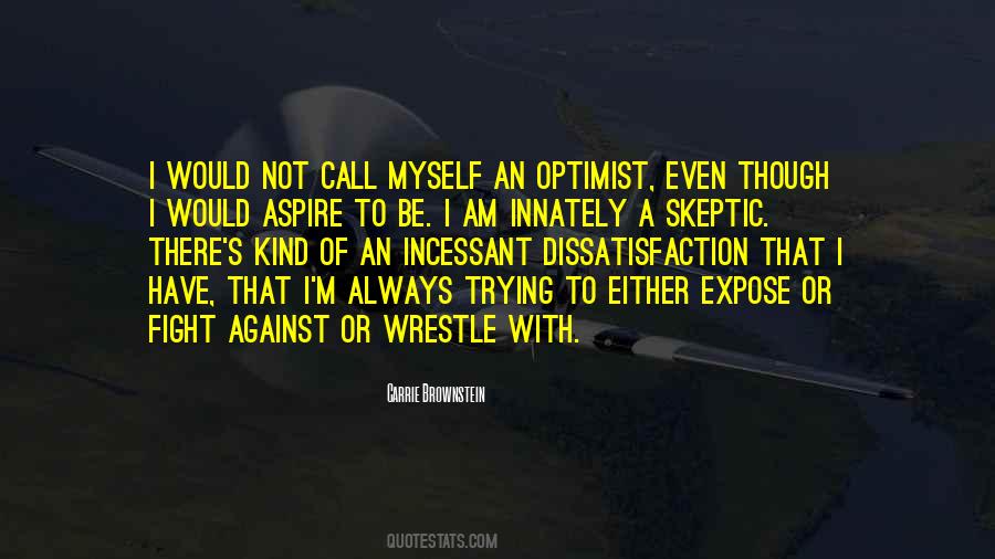 Fighting Myself Quotes #160523